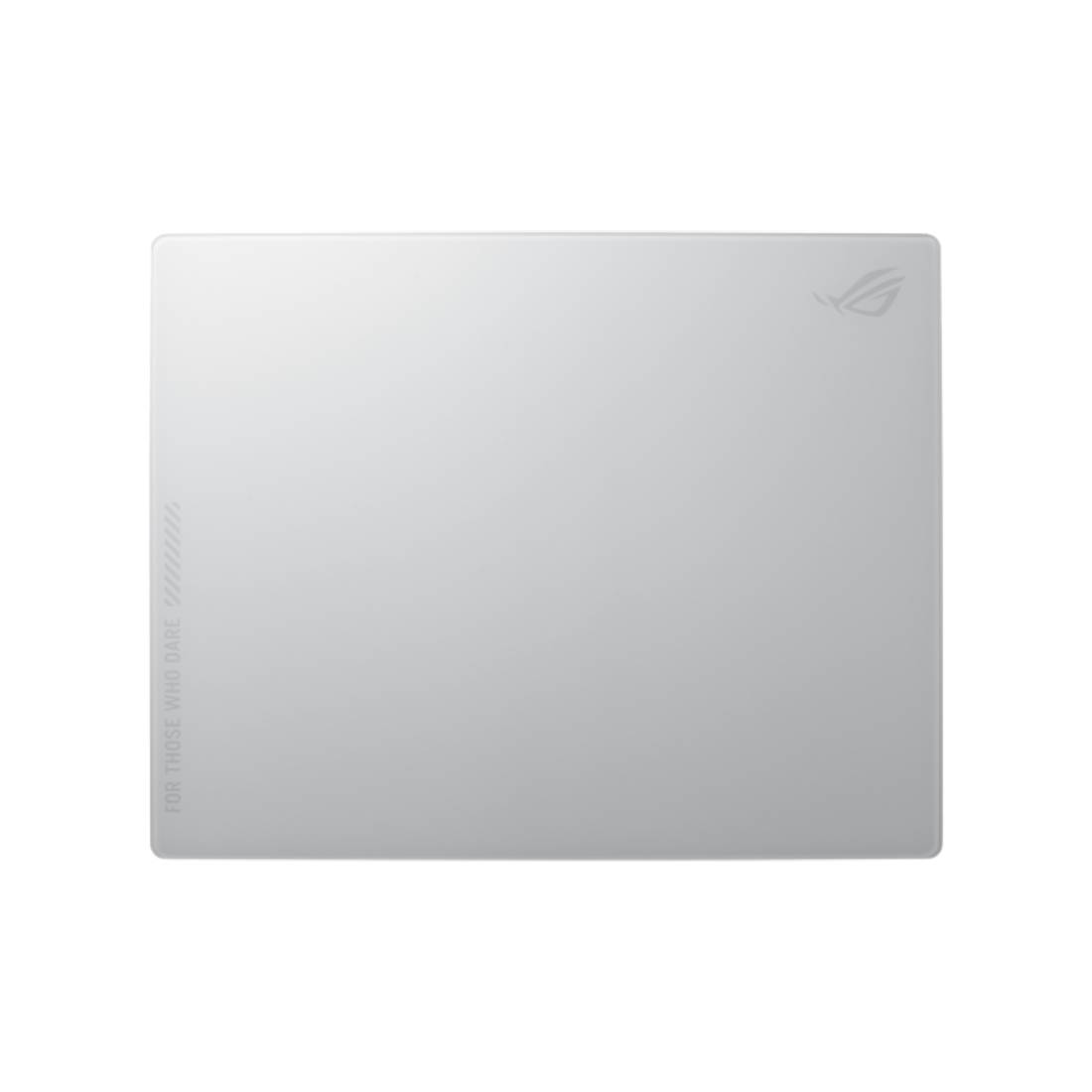 Asus ROG Moonstone Ace Large Gaming Mouse Pad - White - حصيرة الفأرة - Store 974 | ستور ٩٧٤