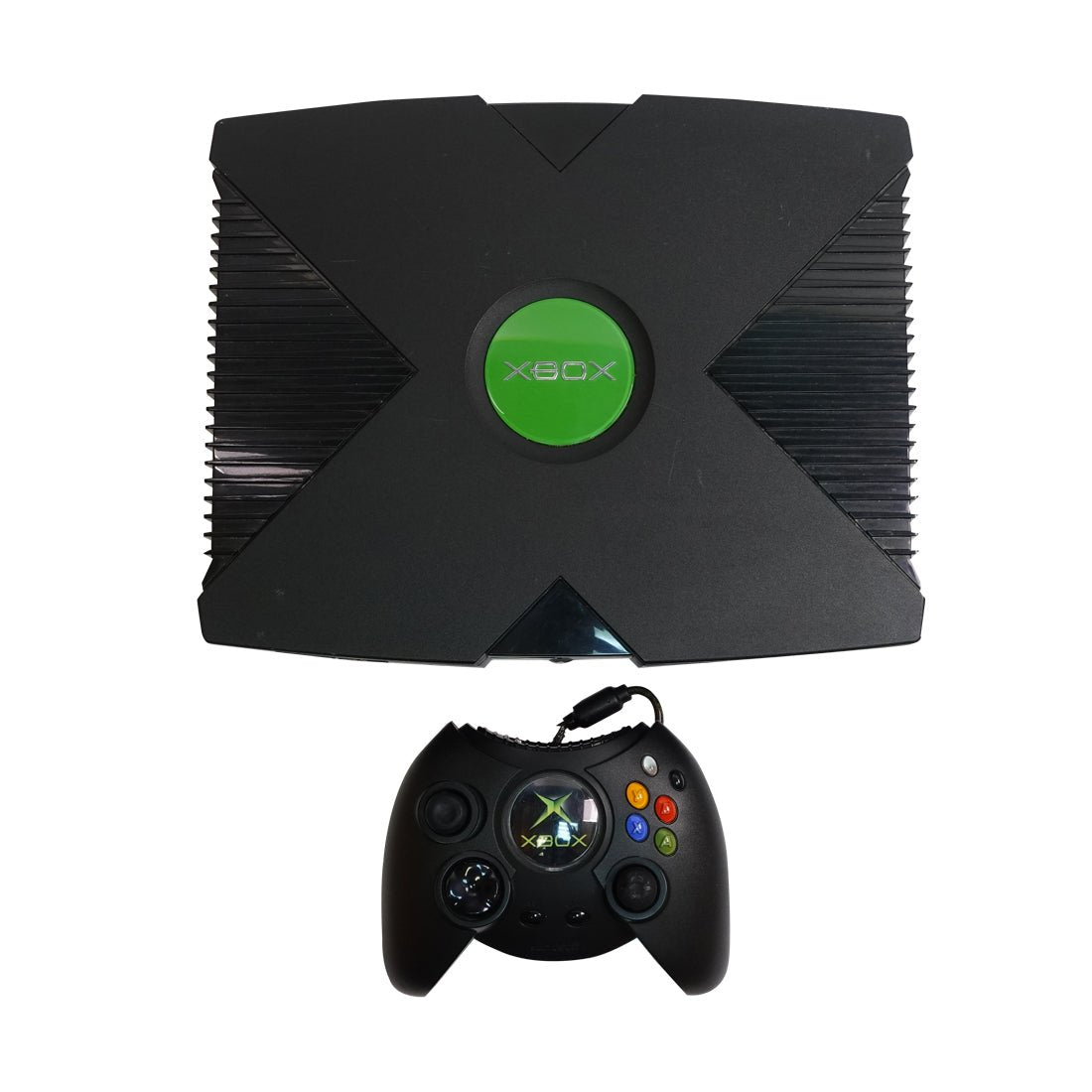 (Pre-Owned) Xbox Original Console - Black - ريترو - Store 974 | ستور ٩٧٤