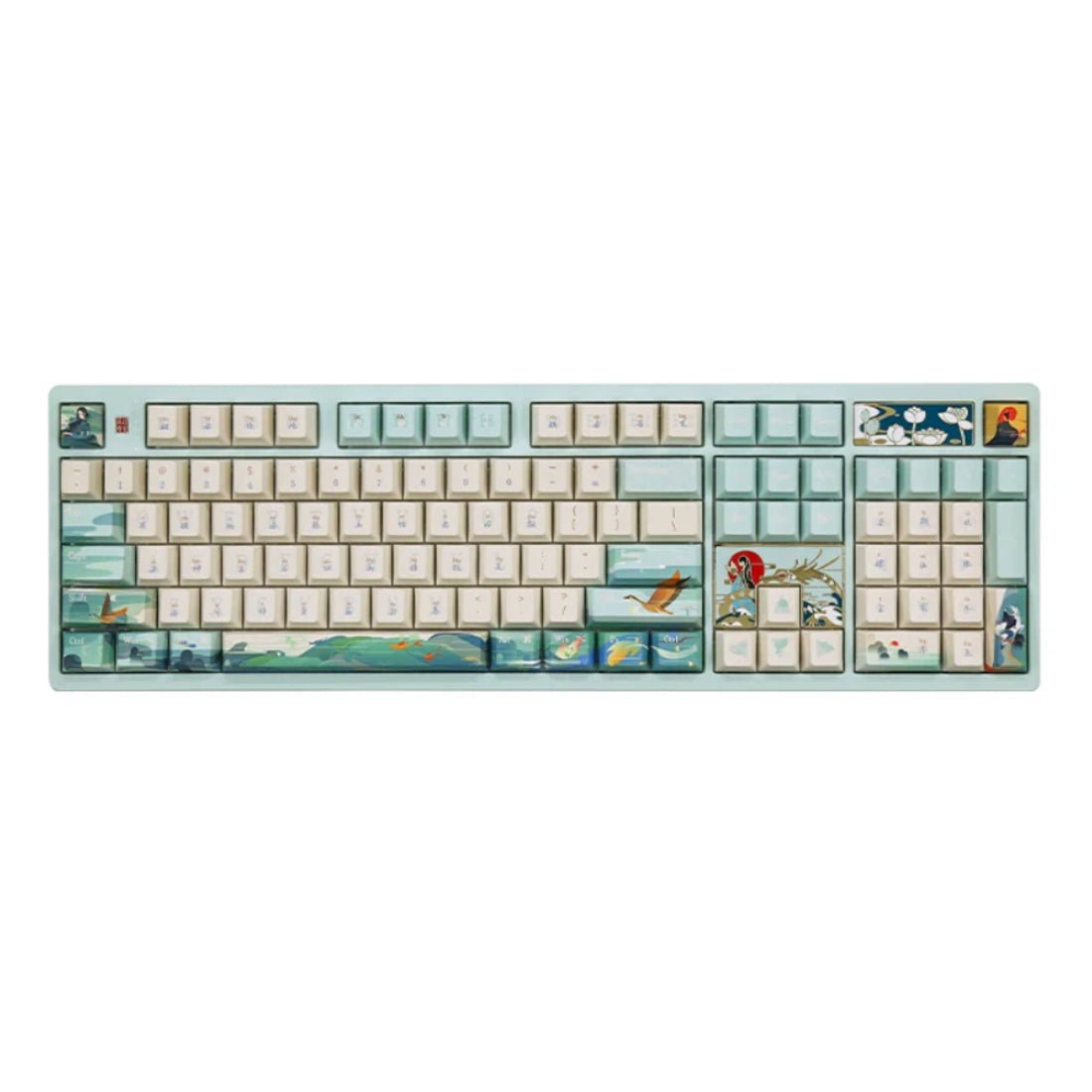 Varmilo VA100 Goddess Luo Gaming Mechanical Keyboard - لوحة مفاتيح - Store 974 | ستور ٩٧٤