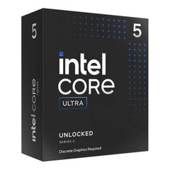 Intel Core Ultra 5 245KF 5.2GHz LGA 1851 معالج سطح المكتب - مجعل