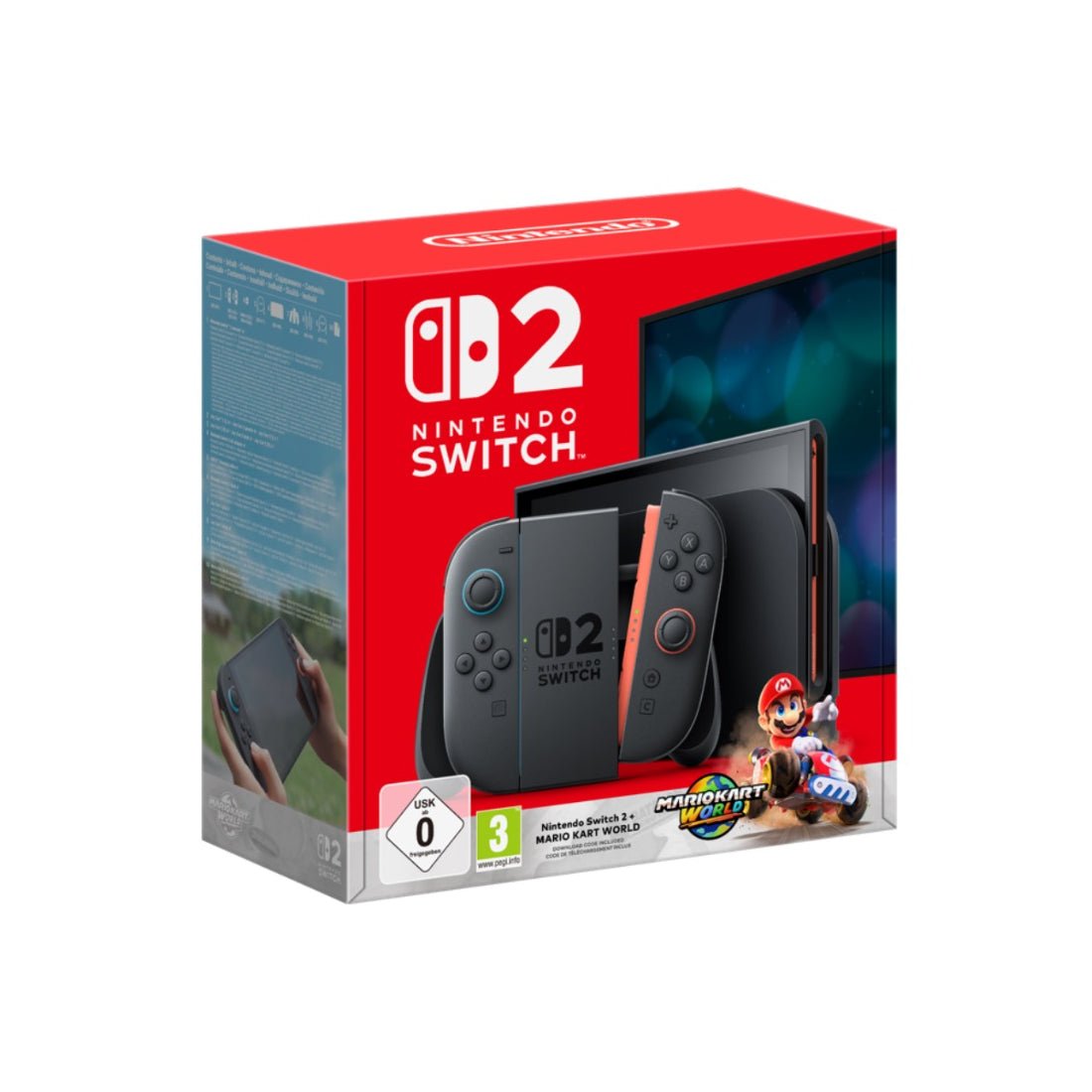 Pre - order Nintendo Switch 2 Handheld Console - Wave 2 - جهاز ألعاب - Store 974 Electronics WLL | ستور٩٧٤ للالكترونيات ذ.م.م