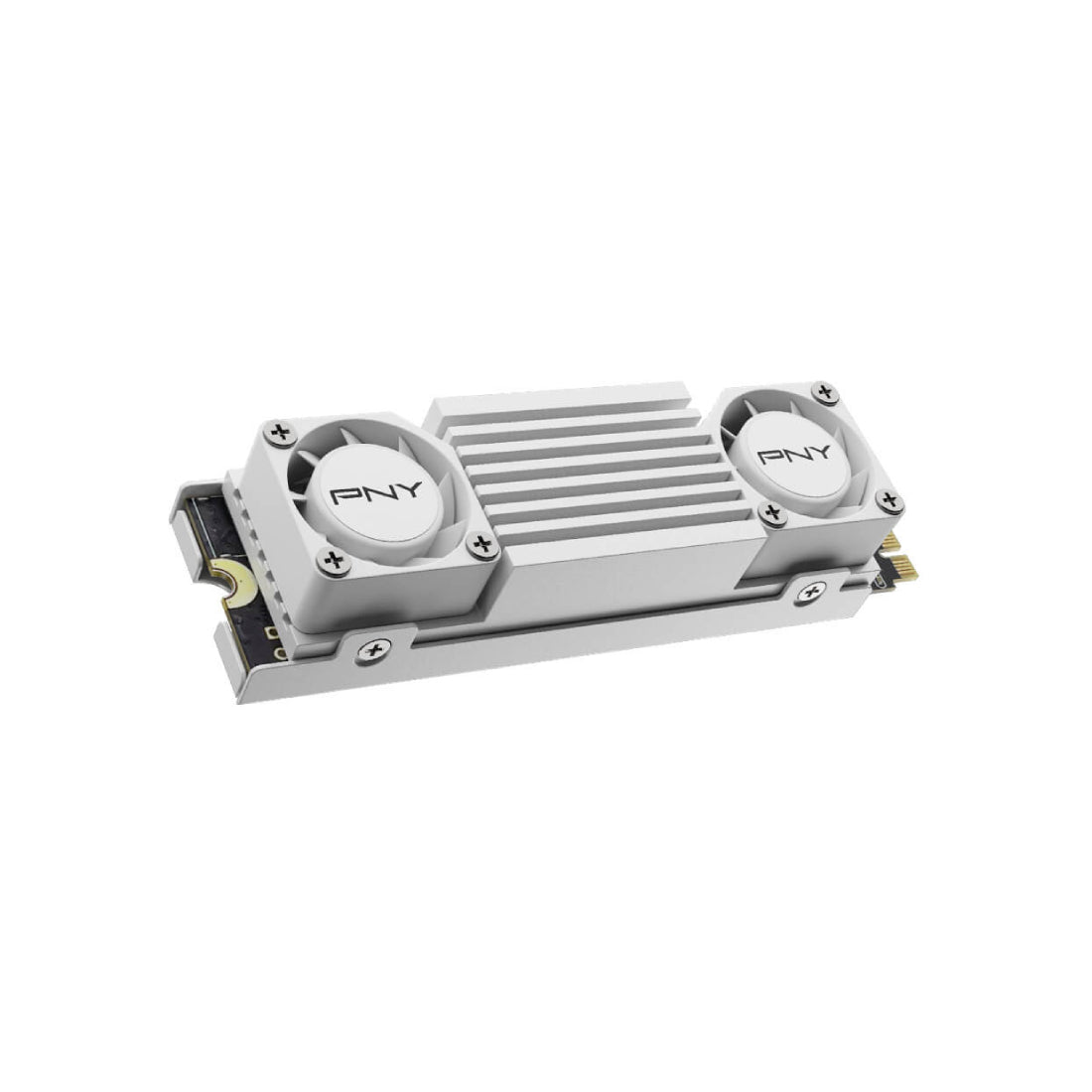 PNY CS3150 2TB NVMe Internal SSD with Heatsink - White - مساحة تخزين - Store974 Electronics WLL | ستور٩٧٤ للالكترونيات ذ.م.م