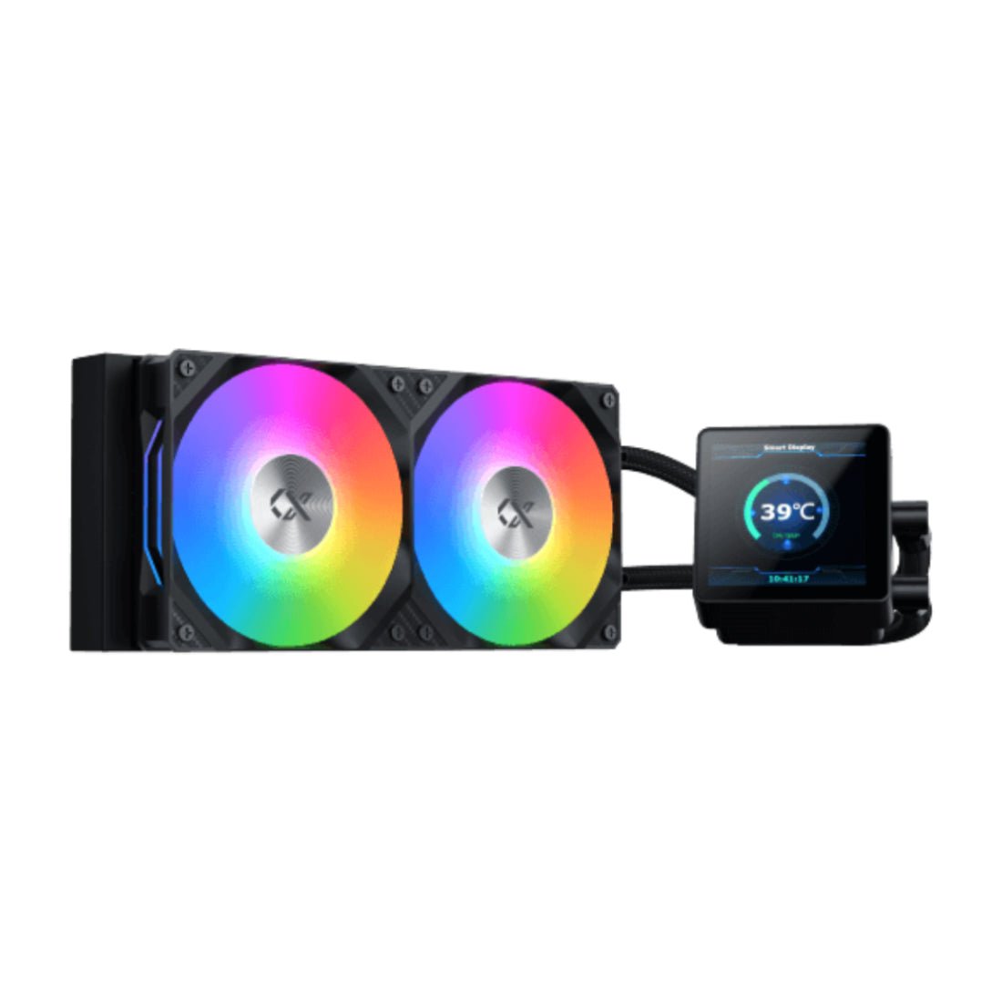 Xigmatek Connect 240 AIO CPU Liquid Cooler - Black - مبرد - Store 974 Electronics WLL | ستور٩٧٤ للالكترونيات ذ.م.م