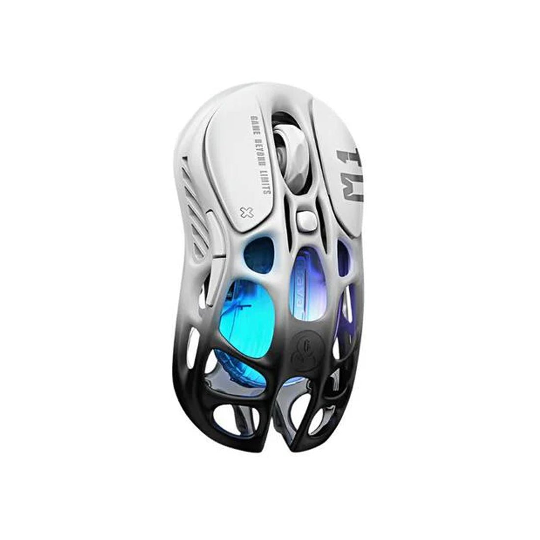GravaStar Mercury M1 Pro Wireless Gaming Mouse - Gradient Black - فأرة - Store 974 Electronics WLL | ستور٩٧٤ للالكترونيات ذ.م.م