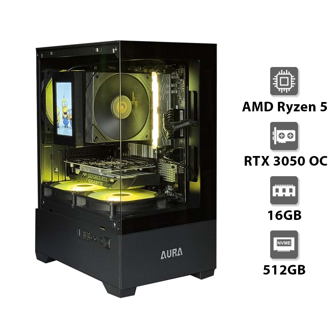 Minion Build | كمبيوتر مينيون - Store 974 Electronics WLL | ستور٩٧٤ للالكترونيات ذ.م.م