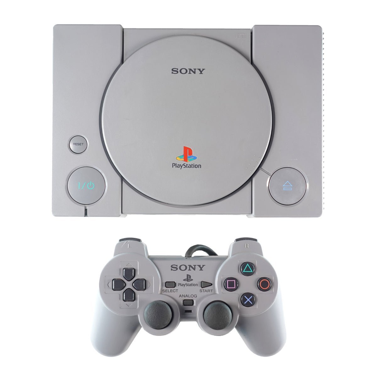 (Pre-Owned) Sony PlayStation 1 Fat Console - Grey - ريترو - Store 974 | ستور ٩٧٤