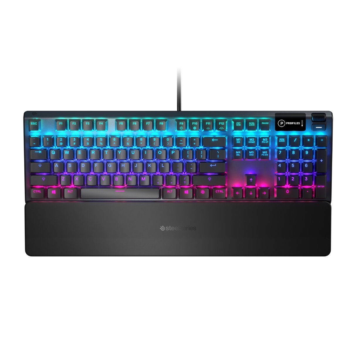 SteelSeries Apex 5 Hybrid RGB Mechanical Gaming Keyboard - Store 974 | ستور ٩٧٤