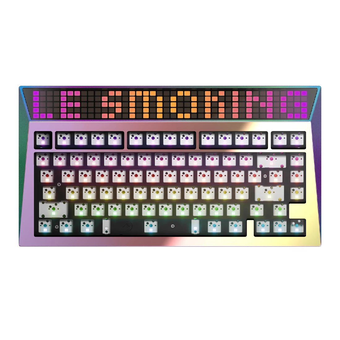 AngryMiao Cyberboard R2 Le Smoking Wireless Keyboard Limited Edition - Psychedelic - Store 974 | ستور ٩٧٤