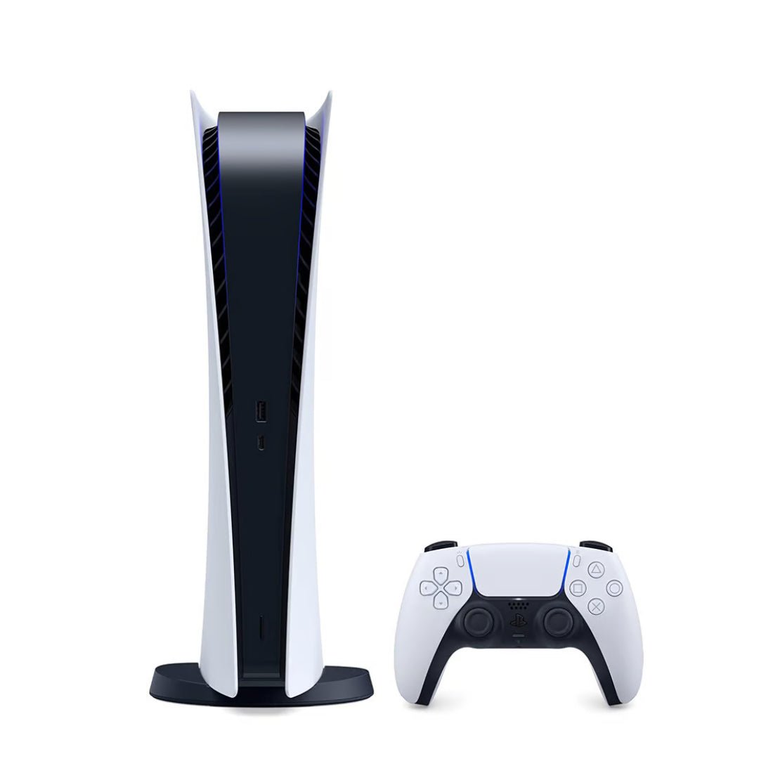 Sony PlayStation 5 Digital Edition Gaming Console - جهاز ألعاب - Store 974 | ستور ٩٧٤
